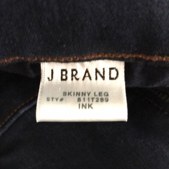 ❤️SALE❤️NWOT JBrand Skinny Jeans sz29 - Picture 7 of 8